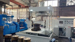 <strong>4</strong> Columns Vertical Valve <strong>test</strong> Bench Used for Gate, Ball, and butterfly Valves <strong>test</strong> with PLC Control - Product Image 3