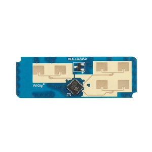 Hi-Link 2 uds LD2450 24G MM onda Cuerpo Humano Seguimiento de movimiento trayectoria MÓDULO DE Sensor de Radar distancia del hogar inteligente de 8M de HLK-LD2450 - Product Image 4