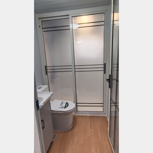 Customized Settings Grey Waterproof Prefab Expandable House Comfortable Residential Living Tiny Homes for <strong>Multi</strong> <strong>Functions</strong> - Product Image 6