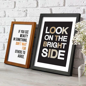 Factory Direct Price Rich <strong>11X17</strong> Picture <strong>Frame</strong> Shadow Box Photo <strong>Frame</strong> Home Decoration Plastic Customized Logo 3-5 Working Days - Product Image 2