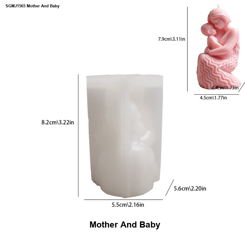 SGMJ1565 Mère et bébé