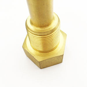 China fornecedores termopar personalizado aço inoxidável rosca <span class=keywords><strong>thermowell</strong></span> instalação tipo bainha latão - Product Image 3