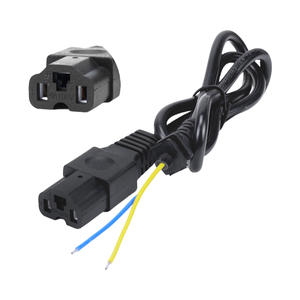 Cable de extensión de ranura de tarjeta de dos núcleos estándar nacional para cargador EV, cable de entrada de dos enchufes para motocicleta y cable de salida Pin-Yin/T-Hole - Product Image 5