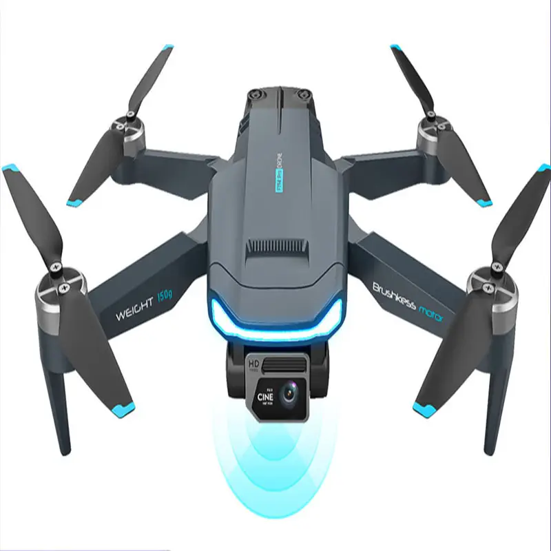 Vendita calda mini drone pieghevole senza spazzole GPS doppia fotocamera fotografia aerea aereo a quattro assi F194 aereo telecomandato