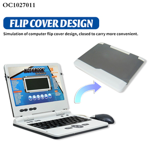 Simulation Educational <strong>Learning</strong> Machine Notebook Laptop <strong>Computer</strong> Toy for Kids - Product Image 5