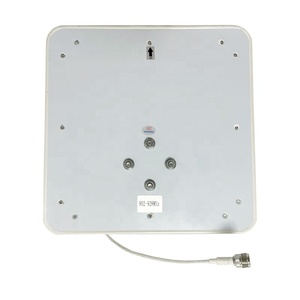 Lector RFID de largo alcance R2000 30dBm RJ45 TCP/IP Ethernet RS232 RS85 UHF RFID EPC Gen 2 lector de etiquetas con antena RFID UHF de 12dbi - Product Image 3