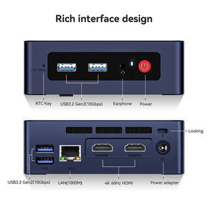 Beelink S12 Pro仕事と遊びのための小さなデスクトップコンピュータ - Product Image 4