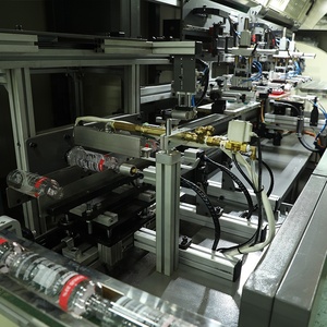 S104M 3色自动瓶子丝网印刷一站穿梭丝网印刷机，用于瓶子和杯子印刷 - Product Image 2