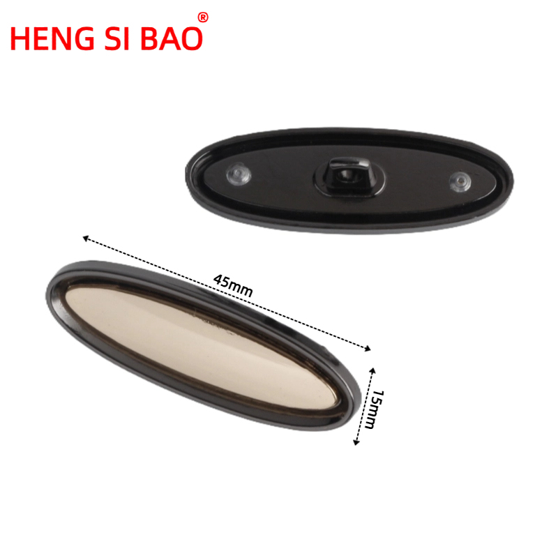 15x45 mm Bicolore