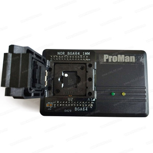 BGA64 Programmierer IC Adapter 1,0mm für Noch Nand TL86 PLUS Proman Programmierer NOR-BGA64-1MM - Product Image 5