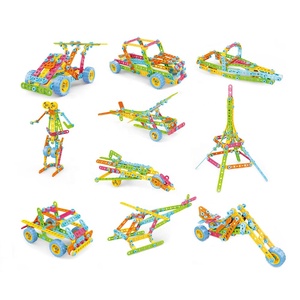 179pcs Child DIY <strong>Toys</strong> Detachable Parent-child Interactive Building Blocks <strong>Toy</strong> STEM Educational Model <strong>Toy</strong> for Kids Assembling Set - Product Image 2