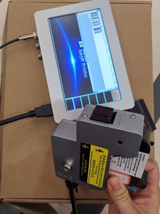 Multi Function Date Lot Batch Code Printer TIJ 2.5 Inkjet Batch <strong>Coding</strong> Machine Batch Code Printer