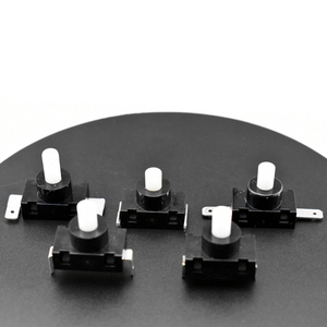 PBS2-3 interruttore A pulsante 3(7)A 250V 12(10)A 125V interruttore A pulsante PCB autobloccante/autoripristinante H 5.5 8.5 10 12 MM DS-437 - Product Image 1