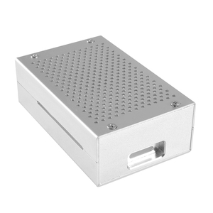 <strong>Raspberry</strong> <strong>Pi</strong> 4 <strong>Case</strong> Aluminum <strong>Case</strong> Box Metal Enclosure for <strong>Raspberry</strong> <strong>PI</strong> 4 Model B - Product Image 3