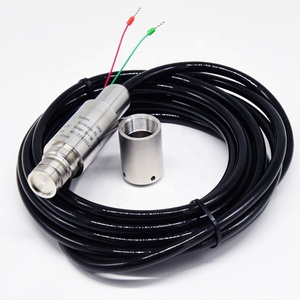 Sensor de nivel de tanque de combustible diésel RS485, Sistema de Gestión de monitor de detección de nivel de pista con alarma