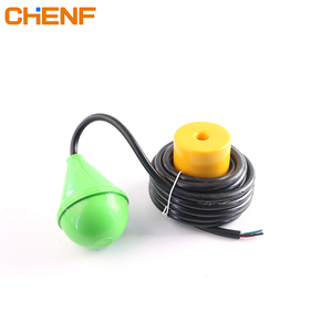 CHENF-Sensor de nivel de agua líquida, interruptor de flotador vertical, redondo, verde, impermeable, plástico, micro automático - Product Image 2