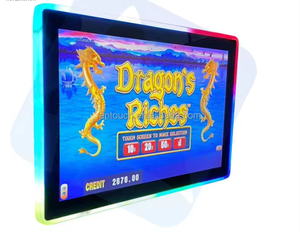 <strong>ELO</strong>/3M Software Driver 21.5inch PCAP Touch Display Monitor with LED Light bar Surrounding Work for Pot O Gold/Gold Club Machine - Product Image 2