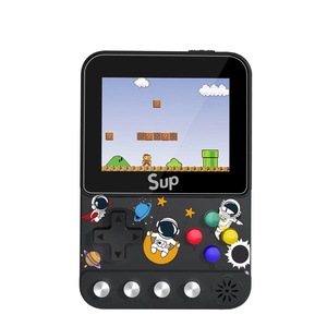 F5 500 in 1คอนโซลเกมคลาสสิกย้อนยุคดีไซน์ล่าสุดเครื่องเล่นเกมคอนโซลเกมมือถือสำหรับเด็กขนาด3.0นิ้ว - Product Image 1