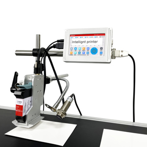 Stampante a getto d'inchiostro automatica On-line data di produzione data macchina di codifica prezzo etichetta macchina stampante a getto d'inchiostro stampante - Product Image 4
