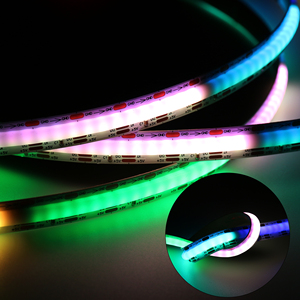 Dream color RGBIC Flex COB-Streifen Adressierbar Programmier bare Tira de Luces 240leds 5V Digital RGB IC LED-Licht leiste für Wand decken