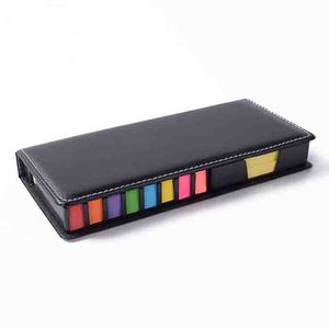 Juego de caja de PU personalizado con autoadhesivo magnético mensual semanal Calendario de escritorio planificación Bloc de notas para la escuela oficina o uso de regalo - Product Image 4