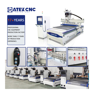 1325 Wood Cutting Machine Automatic <strong>System</strong> <strong>Cnc</strong> Wood <strong>Router</strong> Machine for Make Cabinets for Kitchen - Product Image 3