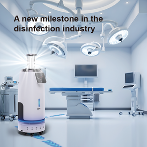 SOTO RX Tragbarer Pulsierender UV-Sterilisator Roboter-Luftreiniger Xenon-Pulsierender Luftreiniger Smart App-Gesteuert Wiederaufladbar Keimtötend - Product Image 2