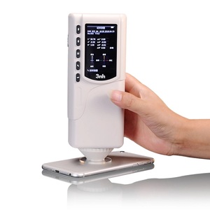 เครื่องวัดสี cielab 220V SC-10ประหยัด3nH เครื่องมือตรวจหาสีสำหรับอุปกรณ์ทดสอบค่าความแตกต่างของสี1ปี - Product Image 5