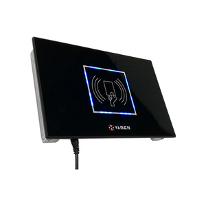 USB RFID Scanner Desktop per il sistema di controllo accessi 860-960MHz di frequenza legge Id Chip Card - Product Image 1