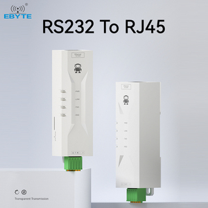 EBYTE NE2-D12 piccole dimensioni da RS232 a Ethernet RJ45 Server seriale di trasmissione trasparente di livello industriale ModBus Gateway RTU - Product Image 3