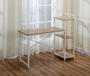 Factory Wholesale High Quality Modern Design <strong>Simple</strong> <strong>Computer</strong> <strong>Desk</strong> with Drawer <strong>Computer</strong> Table <strong>Desk</strong> for Home Office Furniture - Product Image 2