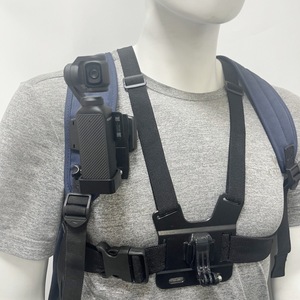 Yiscaxia OSMO POCKET 3アダプターベース拡張DJI用スポーツカメラマウントキット保護フレームとケース付き - Product Image 3