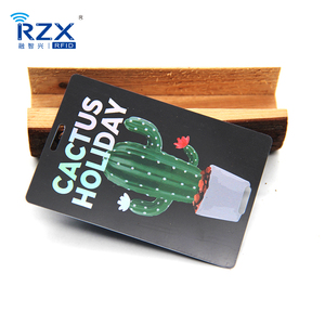 Código QR personalizado/Código de barras/Impresión a todo color Etiqueta de llave de PVC Combo Llavero Tarjeta Lealtad Miembro Recompensa Tarjeta combinada - Product Image 3