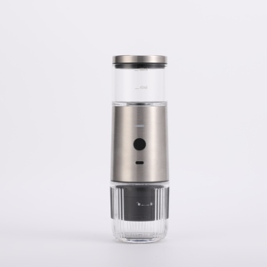 2-in-1 taşınabilir manuel Espresso makinesi küçük elektrikli Espresso makinesi seyahat ofis kullanımı için Espresso makinesi - Product Image 1
