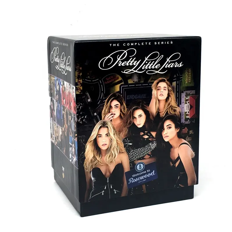 Serie completa DVD CONJUNTOS EN CAJA PELÍCULAS Programa de televisión Películas eBay Suministro de fábrica New Pretty Little Liars Temporada 1-7 36DVD