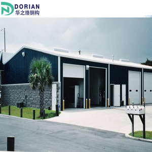 Mạ Kẽm chống gỉ ánh sáng đo thép vườn lưu trữ nhà tùy chỉnh nhà để xe Cấu trúc thép kho Xây Dựng Công cụ làm vườn nhà kho - Product Image 6