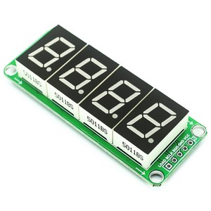 Yeni 8-digit dijital saat modülü 74hc595 7 segment ekran modülü