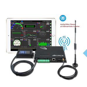 Medidor de lluvia remoto 4G M2M Iot GPRS, control de humedad y temperatura, registrador de datos de temperatura - Product Image 1