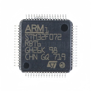 STM32F072RBT6 LQFP-64 ARM Cortex-M0 32-Bit-Mikrocontroller MCU IC Original Authentic - Product Image 1