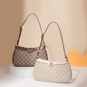 <strong>Premier</strong> Trend-Setting Single Shoulder Crossbody <strong>Bag</strong> Hundred's Retrouter Underarm <strong>Bag</strong> with Zipper Closure Polyester Lining Spring - Product Image 3