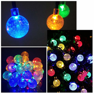 Fairy <strong>String</strong> <strong>Light</strong> with Remote Perfect for Party Decorate Holiday Lighting <strong>Multi</strong>-colored Rope Lamp RGBW <strong>Color</strong> Change - Product Image 6