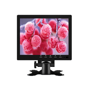 8&quot; Desktop Monitor 1024x768 4:3 IPS Screen Support Remote <strong>Control</strong>, HDM/VGA/AV/BNC Input <strong>for</strong> <strong>Computer</strong> CCTV Camera - Product Image 5