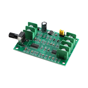 5V 12V Brush less DC Motor Driver Controller Board mit Rückspannungs-Übers trom schutz für Festplatten motor Draht - Product Image 1