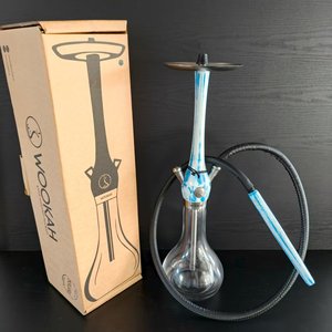 Nhà Máy Bán Buôn Wookah Shisha 65Cm Chất Lượng Cao Made Trong Ba Lan Thép Không Gỉ Gỗ Phiên Bản Ban Đầu Khói Hookah Thiết Lập - Product Image 5