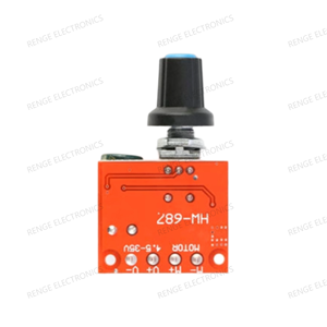 HW-687 5A Mini motore DC PWM modulo Controller di velocità - Product Image 3