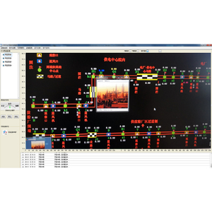 Distributed Optical Fiber Temperature Measuring Host 4/8-Channel Temperature Sensing Host with TCP <strong>Network</strong> Fire Alarm System - Product Image 4