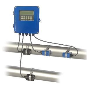 TSONIC Cheap Ultrasonic Heat Meter 4-20mA/<strong>Pulse</strong>/Relay <strong>Output</strong> with Flow <strong>Sensor</strong> Flow Surveying Instruments - Product Image 1