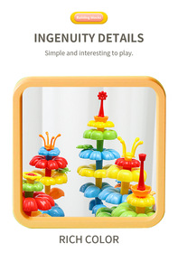 176pcs Plastic Building Blocks Fun Toys Educational Toy Kid Puzzles for Teaching Set Gift for Kids <strong>Programming</strong> Toys