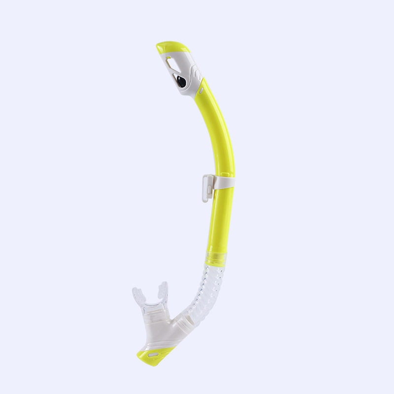 Breathing tube: yellow