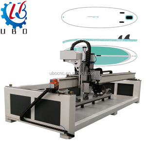 UBO Cnc Diy tabla de surf que forma las máquinas de enrutador 4 ejes 3D espuma de poliestireno máquina de grabado de poliuretano - Product Image 2